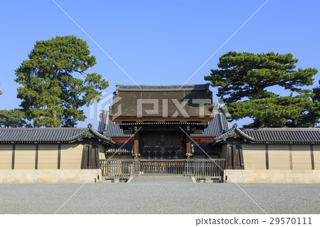 Kyoto Imperial Palace · Temple gate Kyoto Imperial Palace · Temple gate 29570111