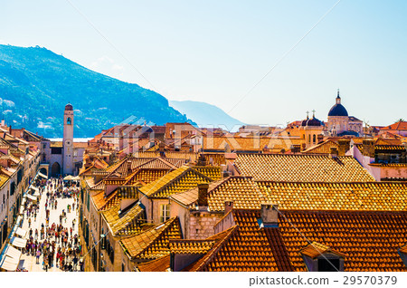 Dubrovnik street 29570379