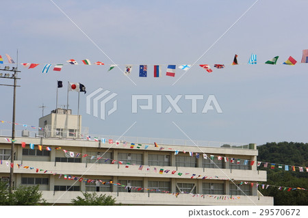 elementary school sports day 29570672