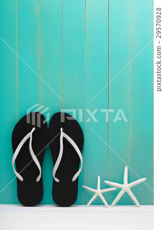Flip Flops and starfish 29570928