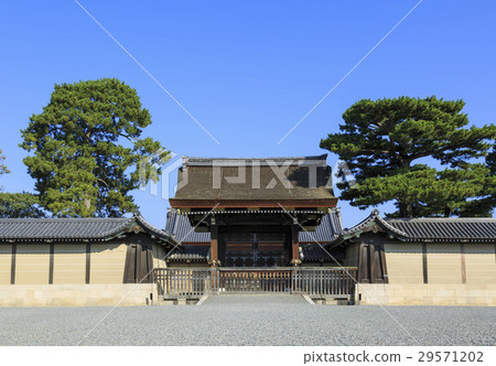京都皇宮·寺門 29571202