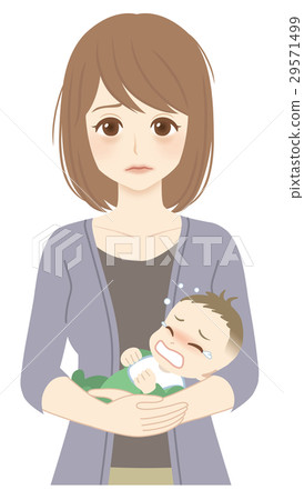 Mothers tired of child rearing 29571499