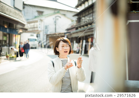 觀光旅遊女性 29571626