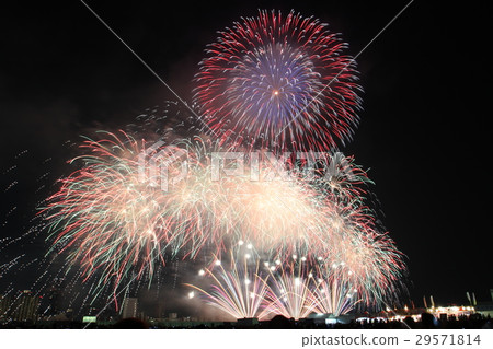 Naniwa Yodogawa fireworks display 29571814