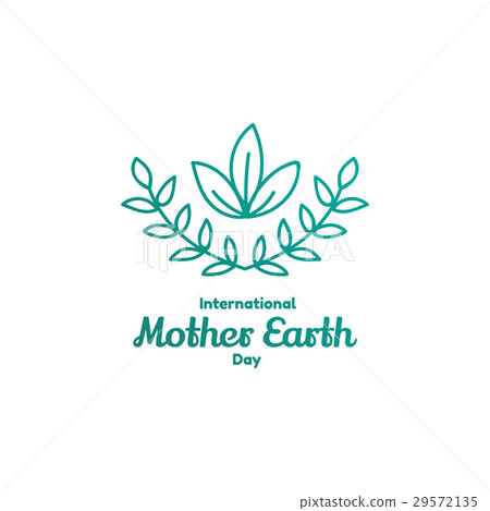 International Mother Earth Day, april 22 - Stock Illustration [29572135 ...