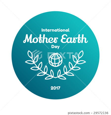 International Mother Earth Day, april 22 - Stock Illustration [29572136 ...