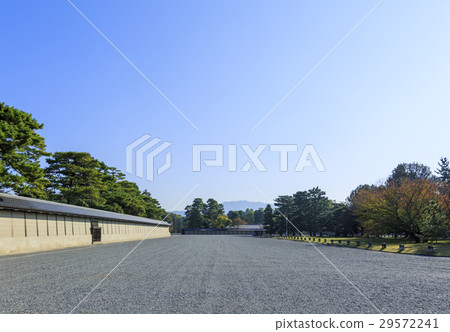 Kyoto Imperial Palace Tsukiji fence 29572241