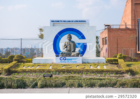 Welcome Signs at Kathmandu airport , travel Welcome Signs at Kathmandu airport , travel 29572320