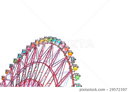 Ferris wheel at Odaiba (no longer there) 29572397