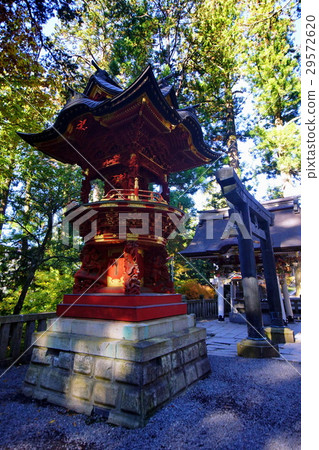 Chichibu Three Company · Mine Shrine Eight Building Lanterns (Chichibu City, Saitama Prefecture) 29572620