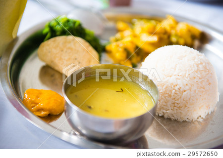 Dal Bhat recipe local food of Nepal and India 29572650
