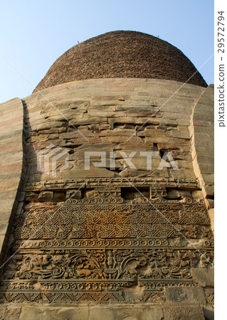 Details on Wall of Stupa. Saranath Details on Wall of Stupa. Saranath 29572794