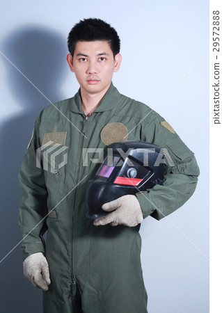 portrait of young craftsman is working on white ba portrait of young craftsman is working on white ba 29572888