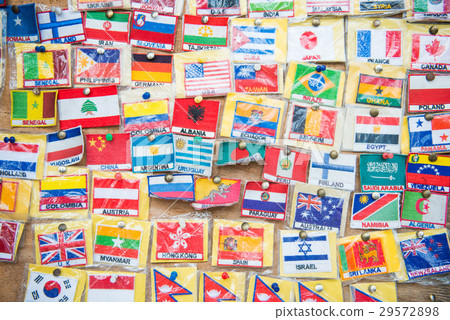 international flags for decorate cloth 29572898