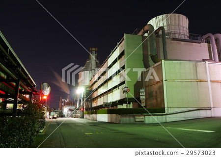 Factory night view 29573023