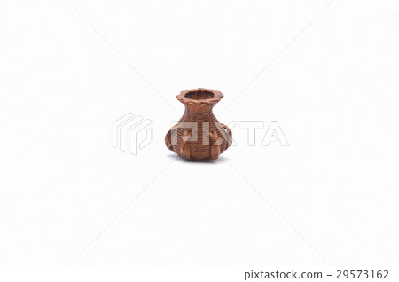 Basket weave isolated on white background 29573162