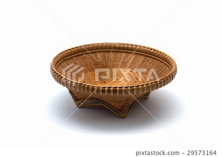 Basket weave isolated on white background Basket weave isolated on white background 29573164