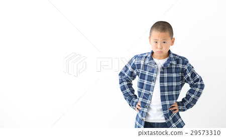 Elementary school boy Elementary school boy 29573310