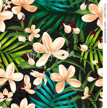 插圖素材: floral seamless pattern 查看全部