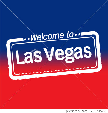 Welcome to Las Vegas City illustration design Welcome to Las Vegas City illustration design 29574522