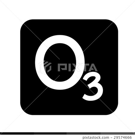Ozone icon illustration design Ozone icon illustration design 29574666
