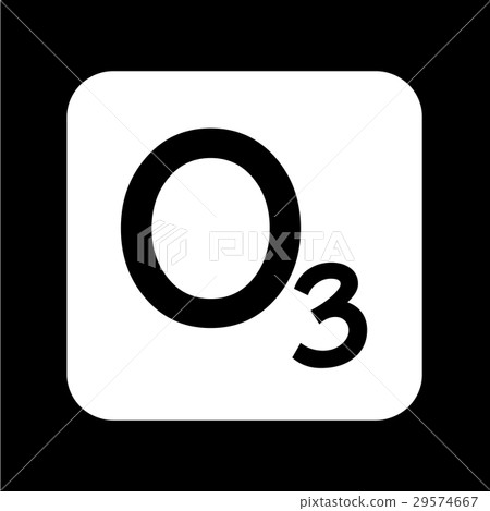 Ozone icon illustration design 29574667