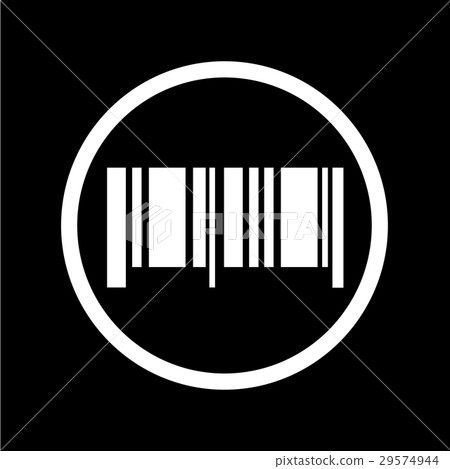 Barcode icon illustration design 29574944
