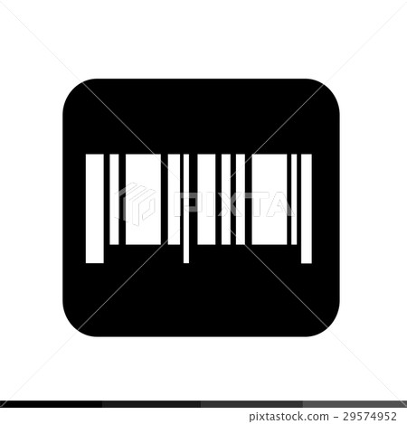 Barcode icon illustration design 29574952