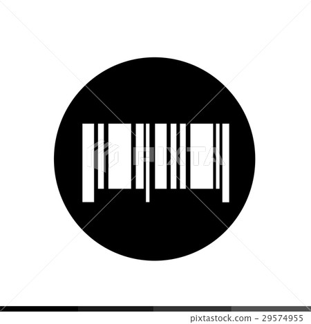 Barcode icon illustration design 29574955