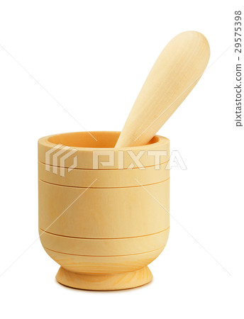 Wooden mortar 29575398