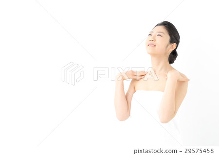 美女形象低頸露肩 29575458