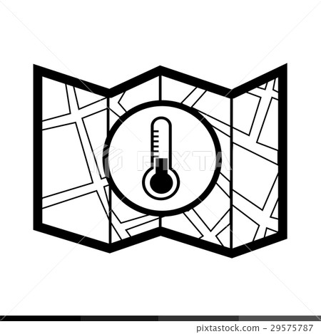 Map icon illustration design Map icon illustration design 29575787