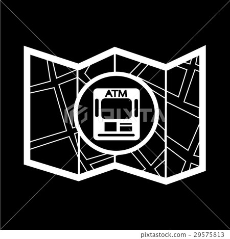Map icon illustration design Map icon illustration design 29575813