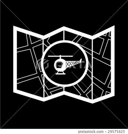 Map icon illustration design Map icon illustration design 29575825