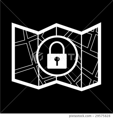 Map icon illustration design Map icon illustration design 29575828
