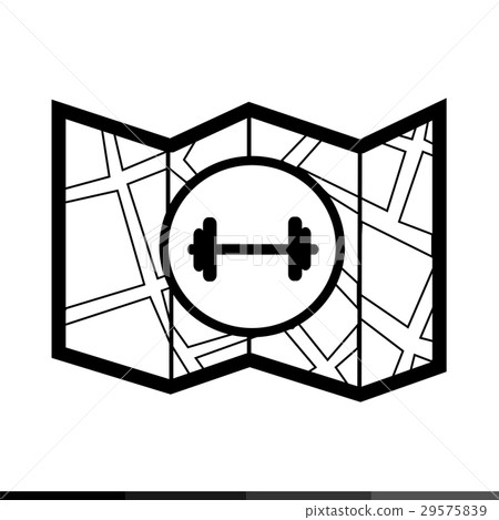 Map icon illustration design Map icon illustration design 29575839