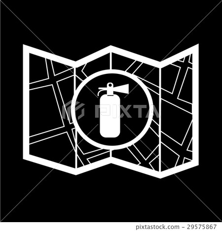 Map icon illustration design Map icon illustration design 29575867