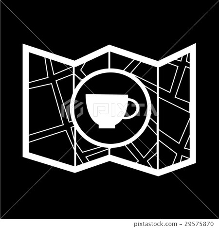 Map icon illustration design Map icon illustration design 29575870