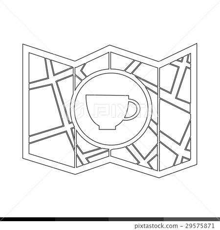 Map icon illustration design Map icon illustration design 29575871