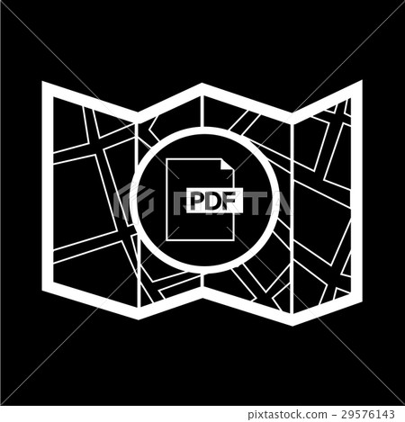 Map icon illustration design Map icon illustration design 29576143