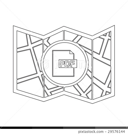 Map icon illustration design Map icon illustration design 29576144