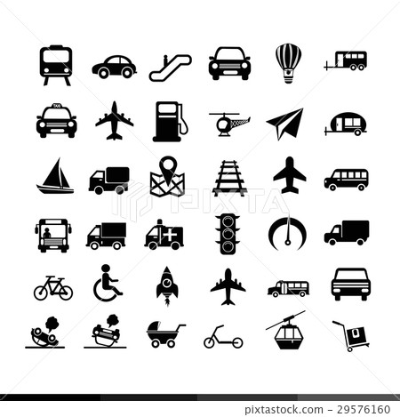 Transport icon illustration design Transport icon illustration design 29576160