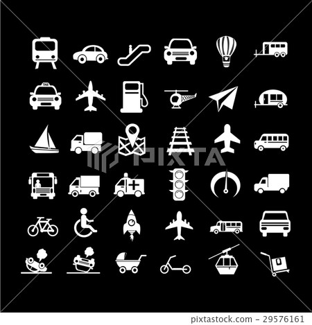 Transport icon illustration design 29576161