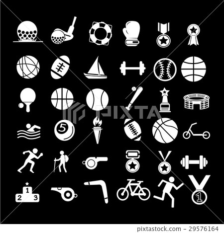 sport icon illustration design sport icon illustration design 29576164