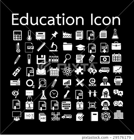 Education icon illustration design 29576179