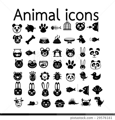 Animal icon illustration design Animal icon illustration design 29576181