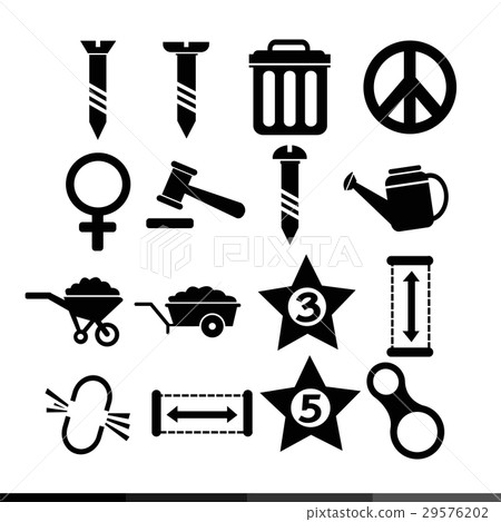 icon set illustration design icon set illustration design 29576202