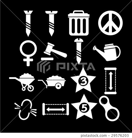 icon set illustration design icon set illustration design 29576203