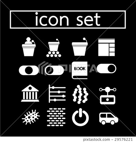 icon set illustration design 29576221