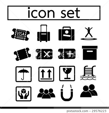 icon set illustration design icon set illustration design 29576223